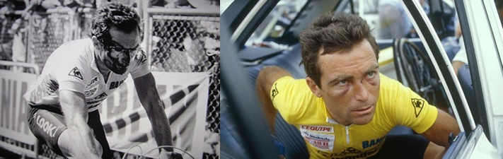 Hinault Crash TdF 1985